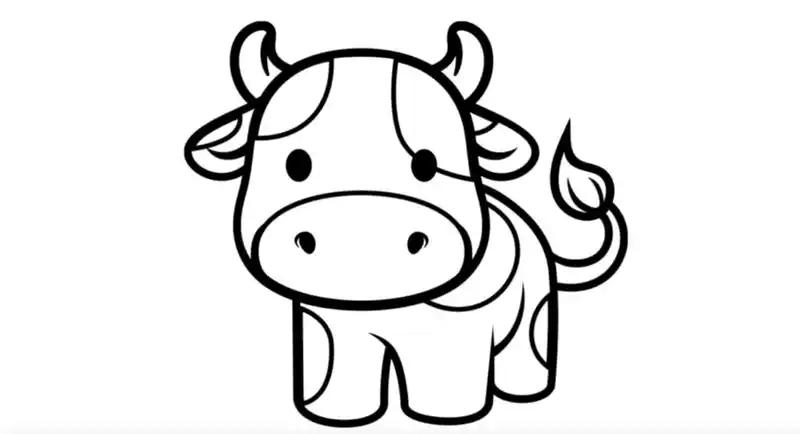 24 Free Cow Coloring Pages
